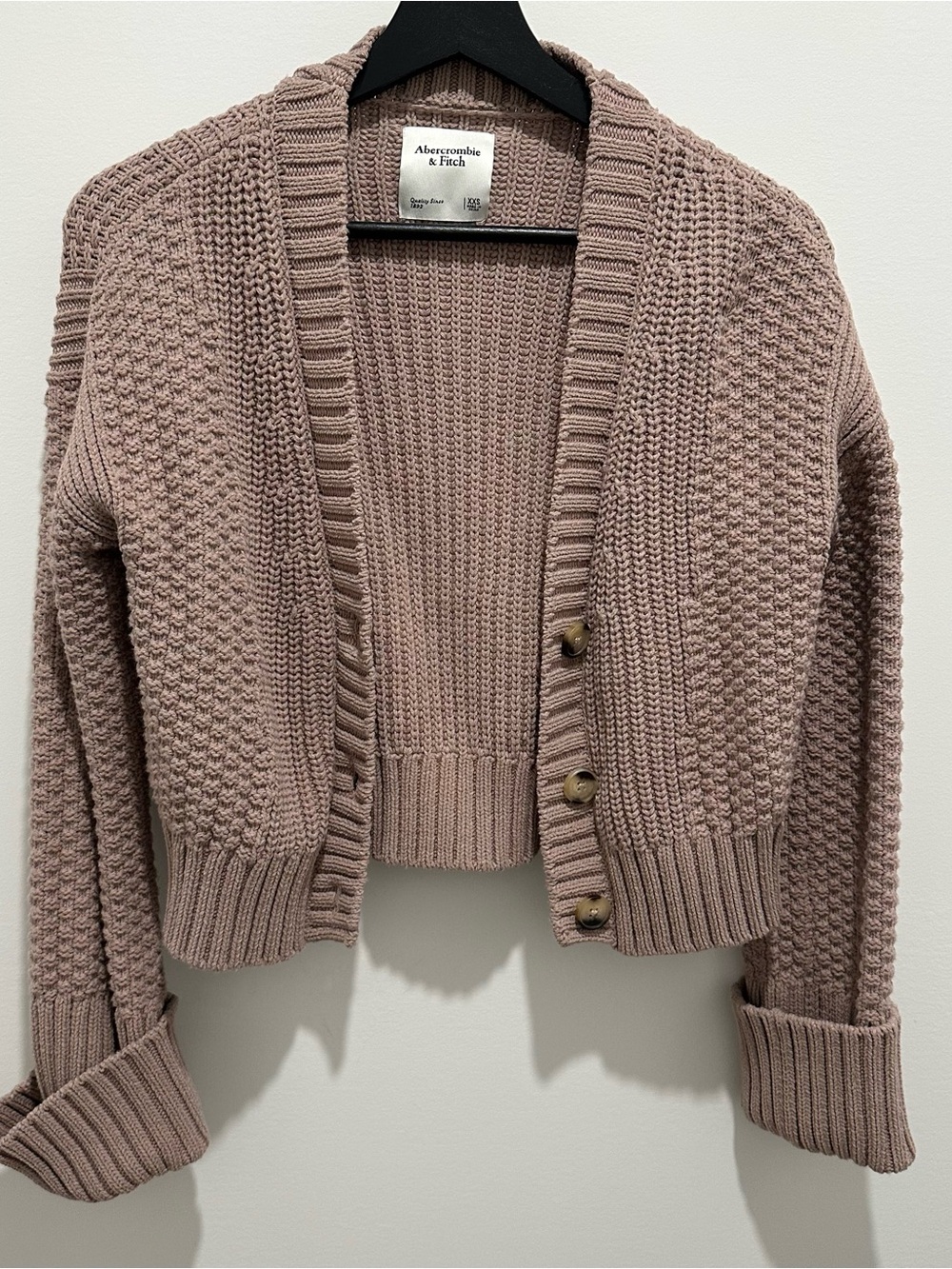 Abercrombie & Fitch Knit Cardigan